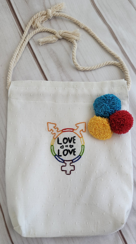 Love Manifest: The Love is Love Handbag