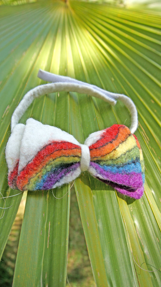 Celebrate Love and Inclusivity Bow Tie