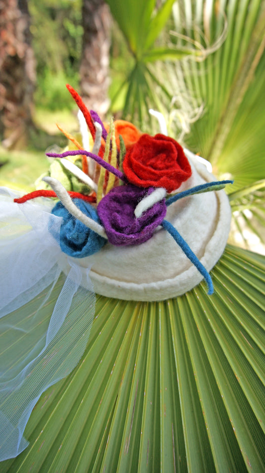 Express Yourself Wedding Hat