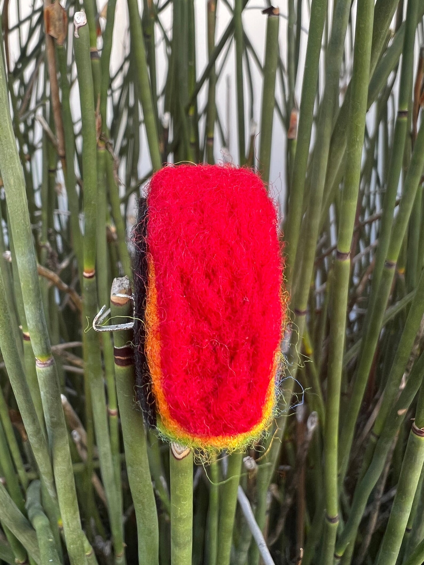 Rainbow Love: Handmade Felt Rainbow Pin for Wedding/Occasional Decoration